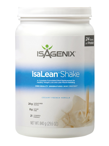 Vanilla IsaLean Shake