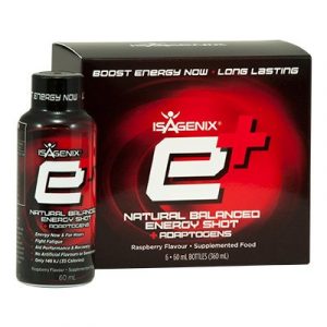 Isagenix E-Shot in Raspberry