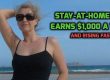 Stay at Home Mum Earns $1,000 a Week!