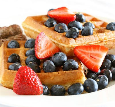 High Protein Waffles