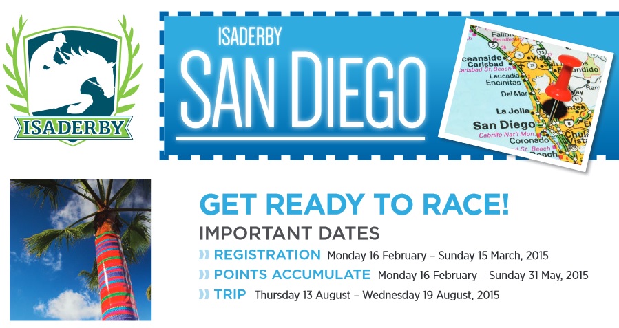 Join Us in the Isagenix IsaDerby San Diego