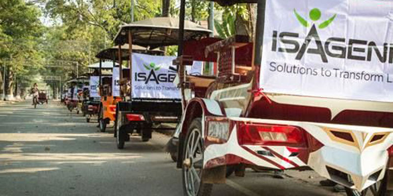 Photos from Our Isagenix Trip to Cambodia!
