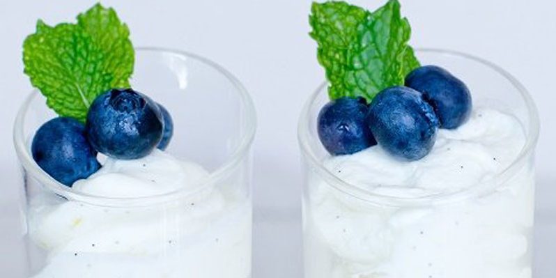 Isagenix Recipes - Blueberry and Protein Parfait