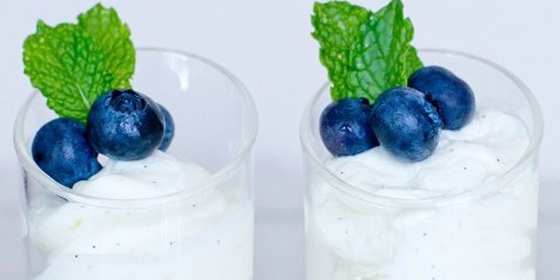Isagenix Recipes – Blueberry and Protein Parfait Isagenix Recipes - Blueberry and Protein Parfait