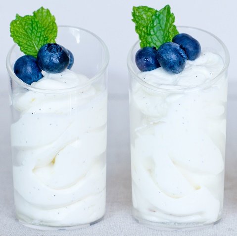 Isagenix Protein and Blueberry Parfait