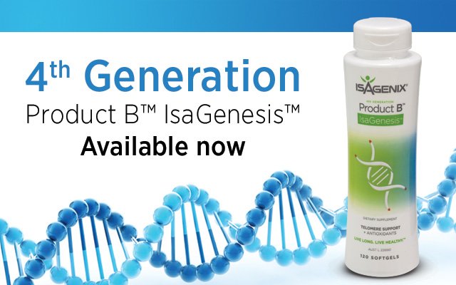 Isagenix Product B IsaGenesis Now Available