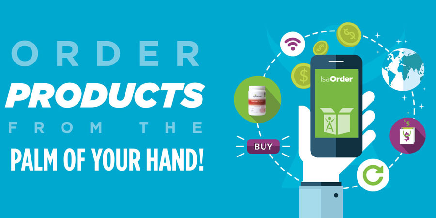 IsaOrder Makes It Easy to Order Your IsaOrder Makes It Easy to Order Your