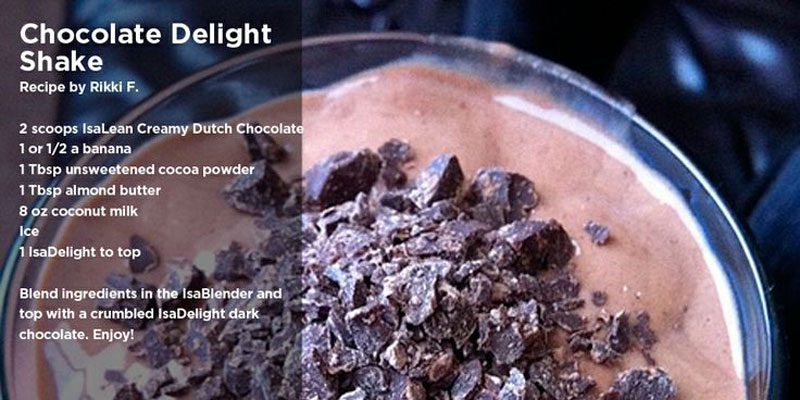 Chocolate Delight Shake Chocolate Delight Shake