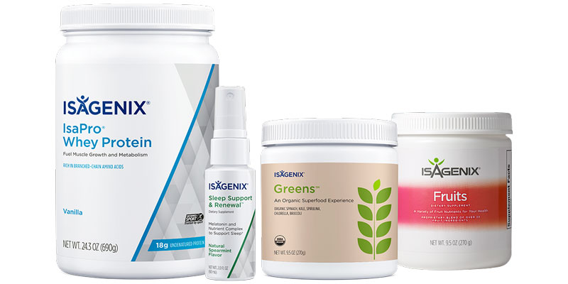 The Isagenix Bedtime Belly Buster
