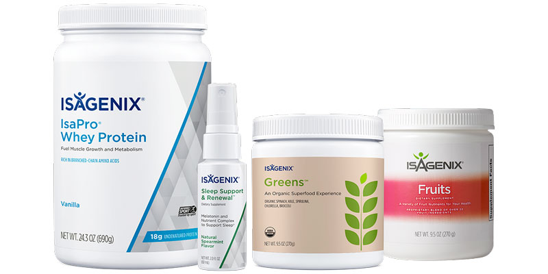 The Isagenix Bedtime Belly Buster The Isagenix Bedtime Belly Buster