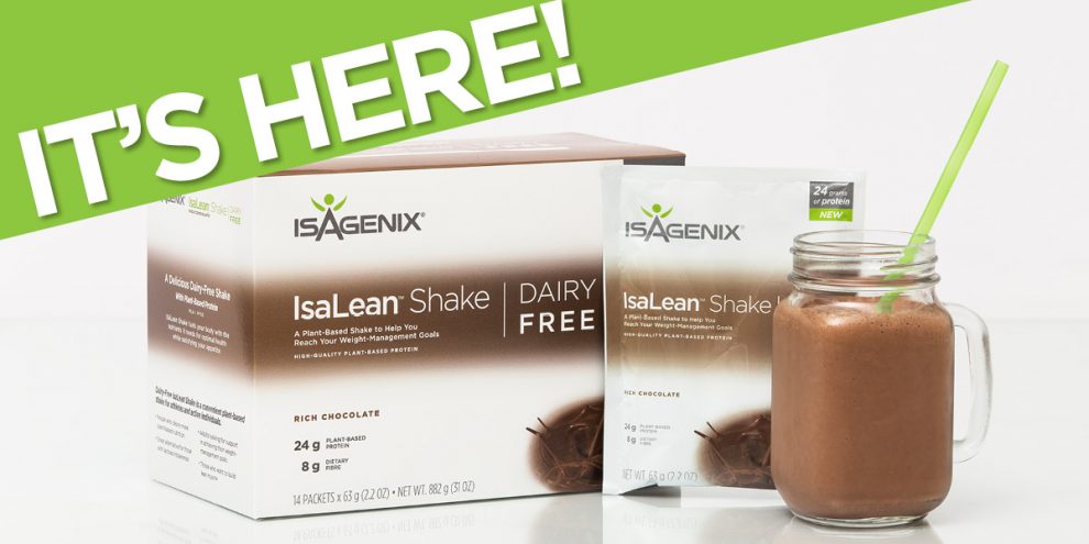 Isagenix Dairy Free Shakes are Here