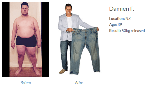 Damien Before and After Isagenix IsaBody Challenge Damien Before and After Isagenix IsaBody Challenge