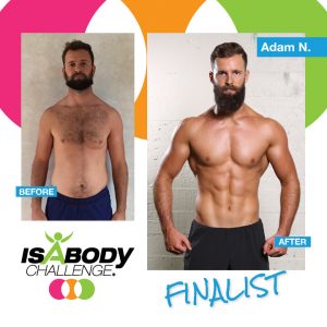Adams Isagenix Results
