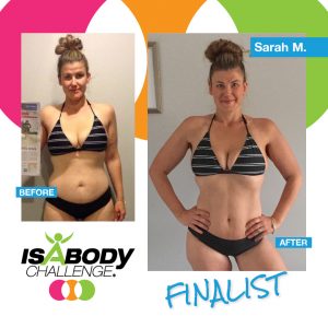 Sarah Before and After