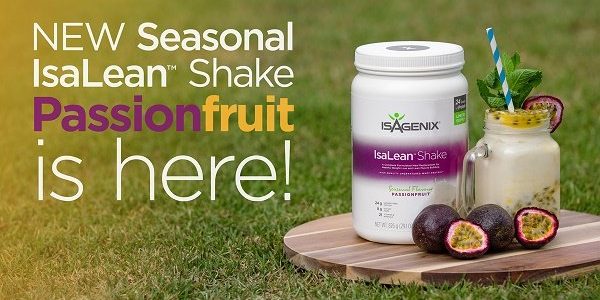 Isagenix Passionfruit Shake Isagenix Passionfruit Shake