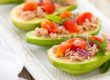Tuna and avocado