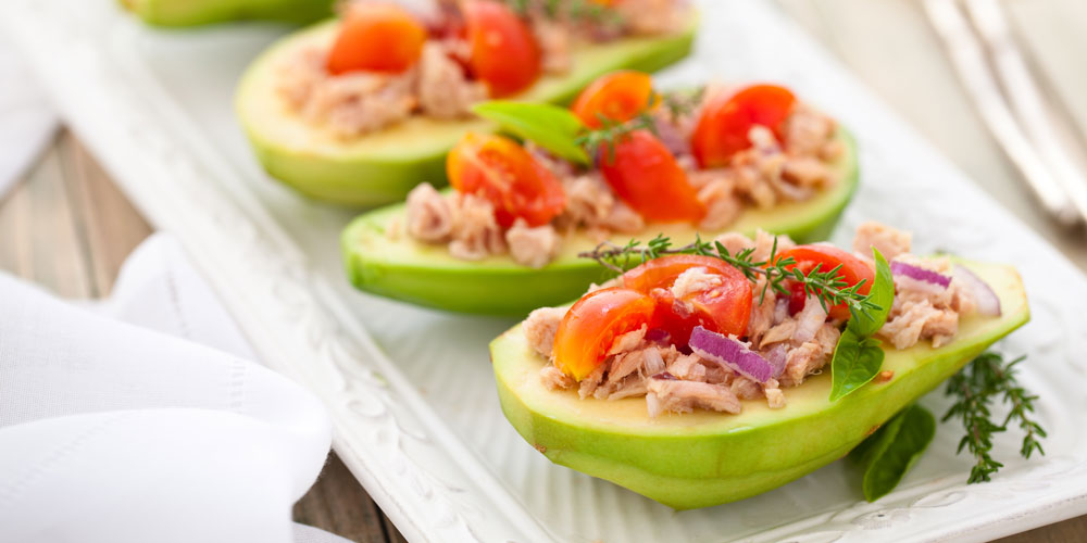 Tuna and avocado Tuna and avocado