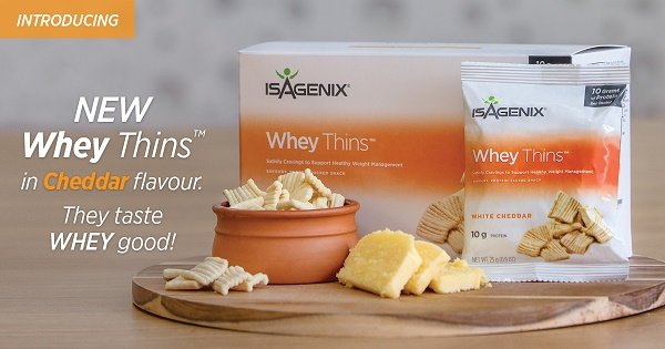 Whey Thins Now Available