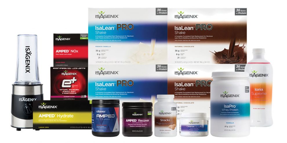 All NEW Isagenix Packs are Here!
