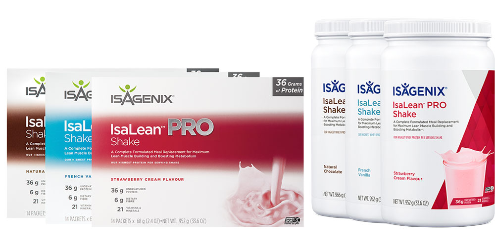 Isagenix IsaLean Pro Shakes Isagenix IsaLean Pro Shakes