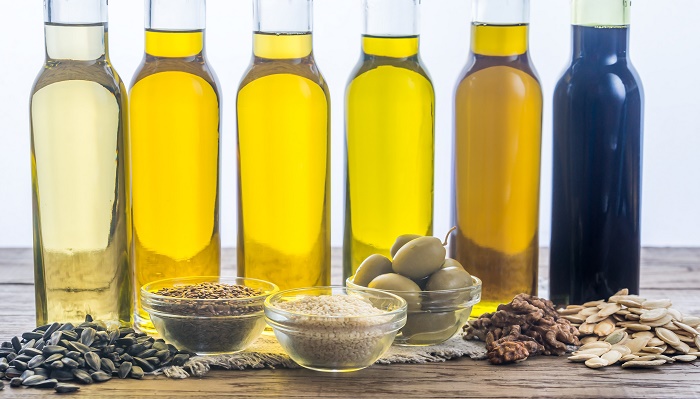 Different Kinds of Cooking Oils