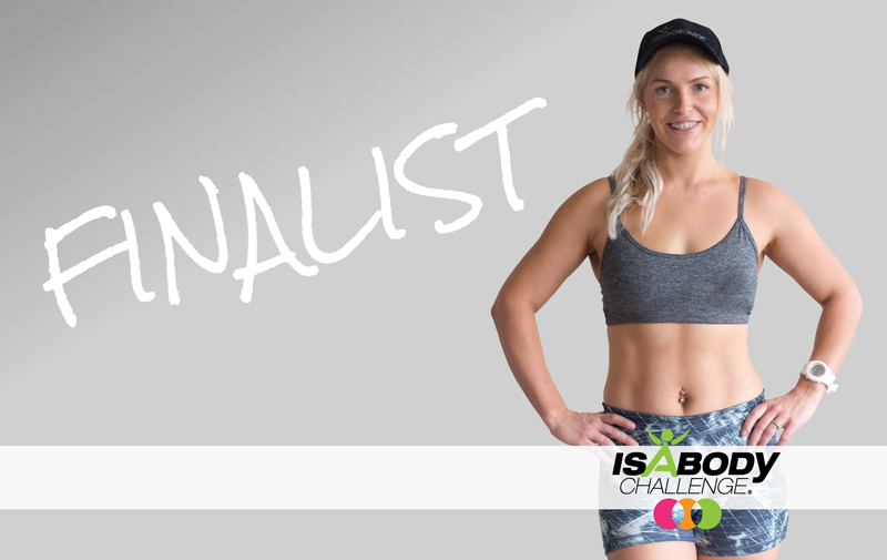 Lisa an Isagenix IsaBody Finalist