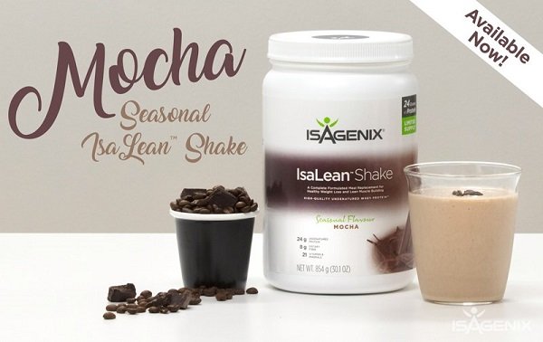 NEW Isagenix Mocha Shake