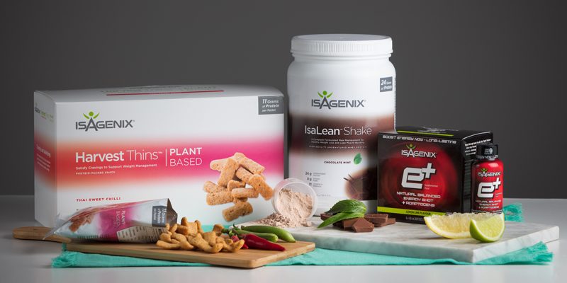 Brand New Isagenix Products Brand New Isagenix Products
