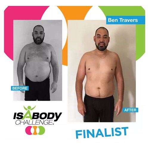 Ben Travers Weight Loss Results