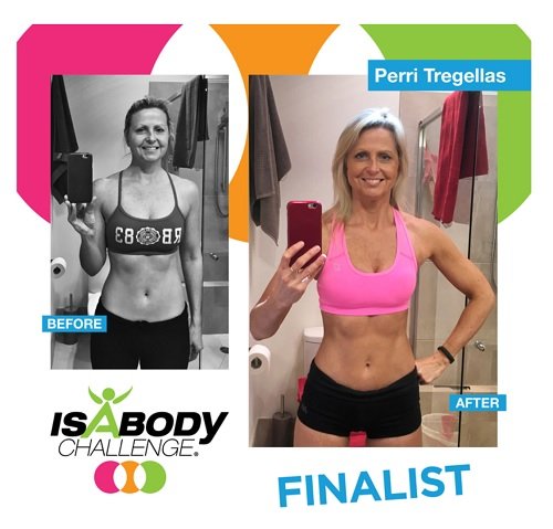 Perri in the IsaBody Challenge