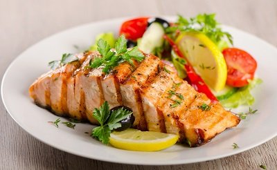 Salmon is Atkins diet friendly