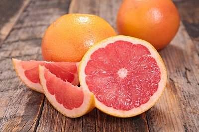 Red grapefruit