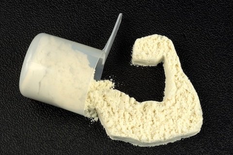 Protein is great for muscle building