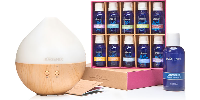 Our Favourite Ways to Use New Isagenix Essential Oils Our Favourite Ways to Use New Isagenix Essential Oils