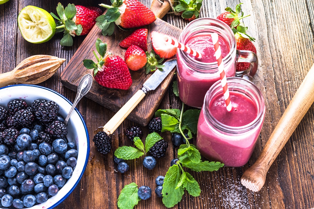 Foods that contain antioxidants (micronutrients)