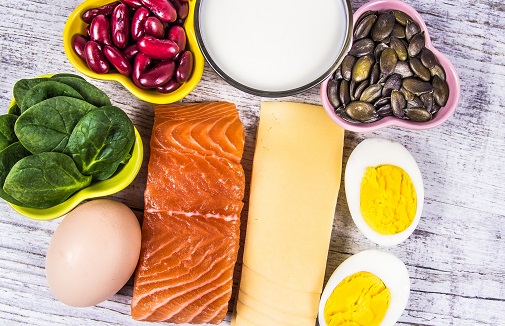 Foods that contain vitamin D
