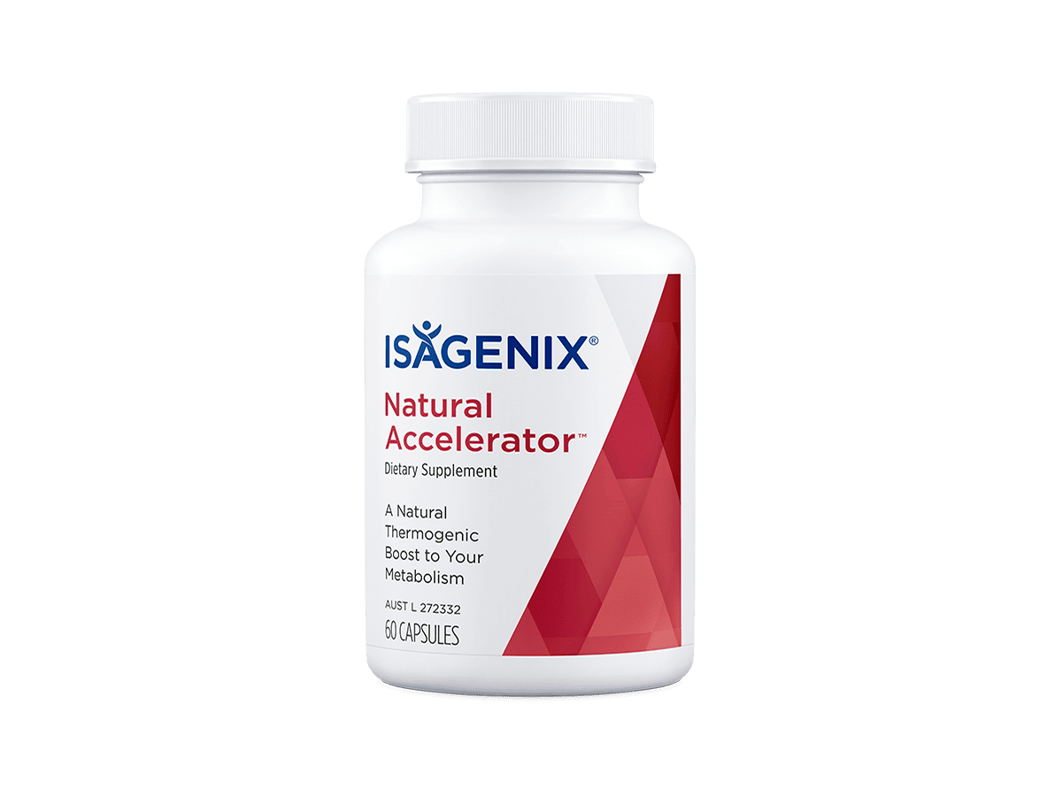 Isagenix Natural Accelerator