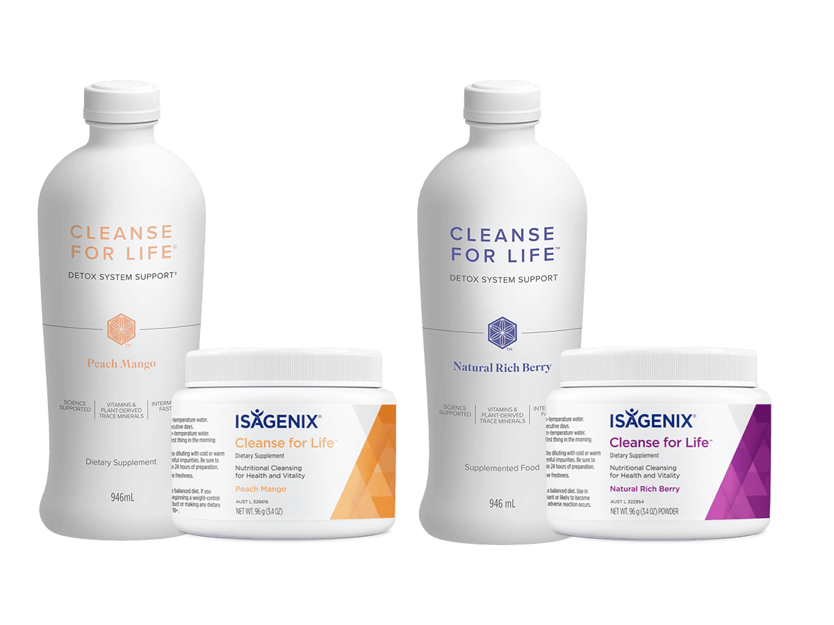 Isagenix Cleanse for Life