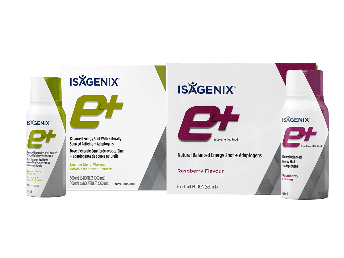 Isagenix E+ Natural Energy Shot