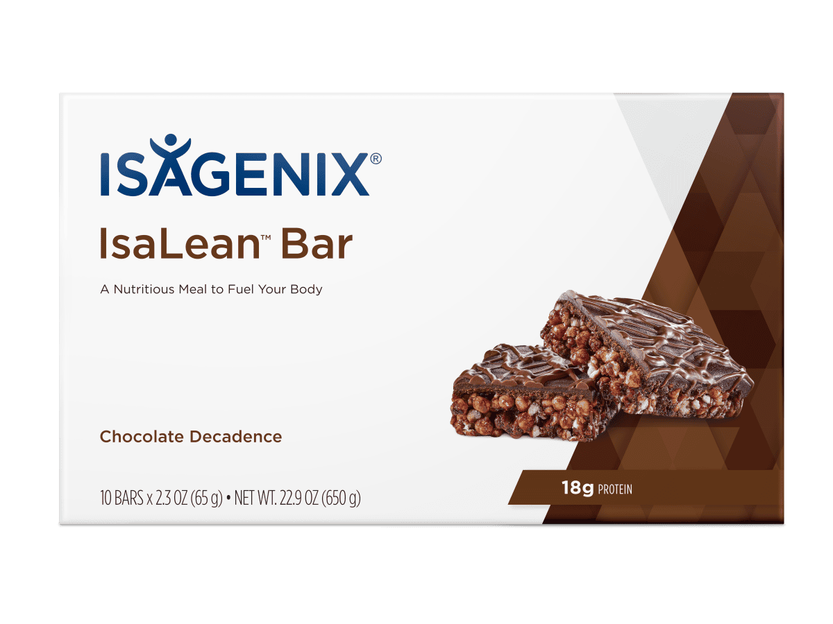 Isagenix IsaLean Bars
