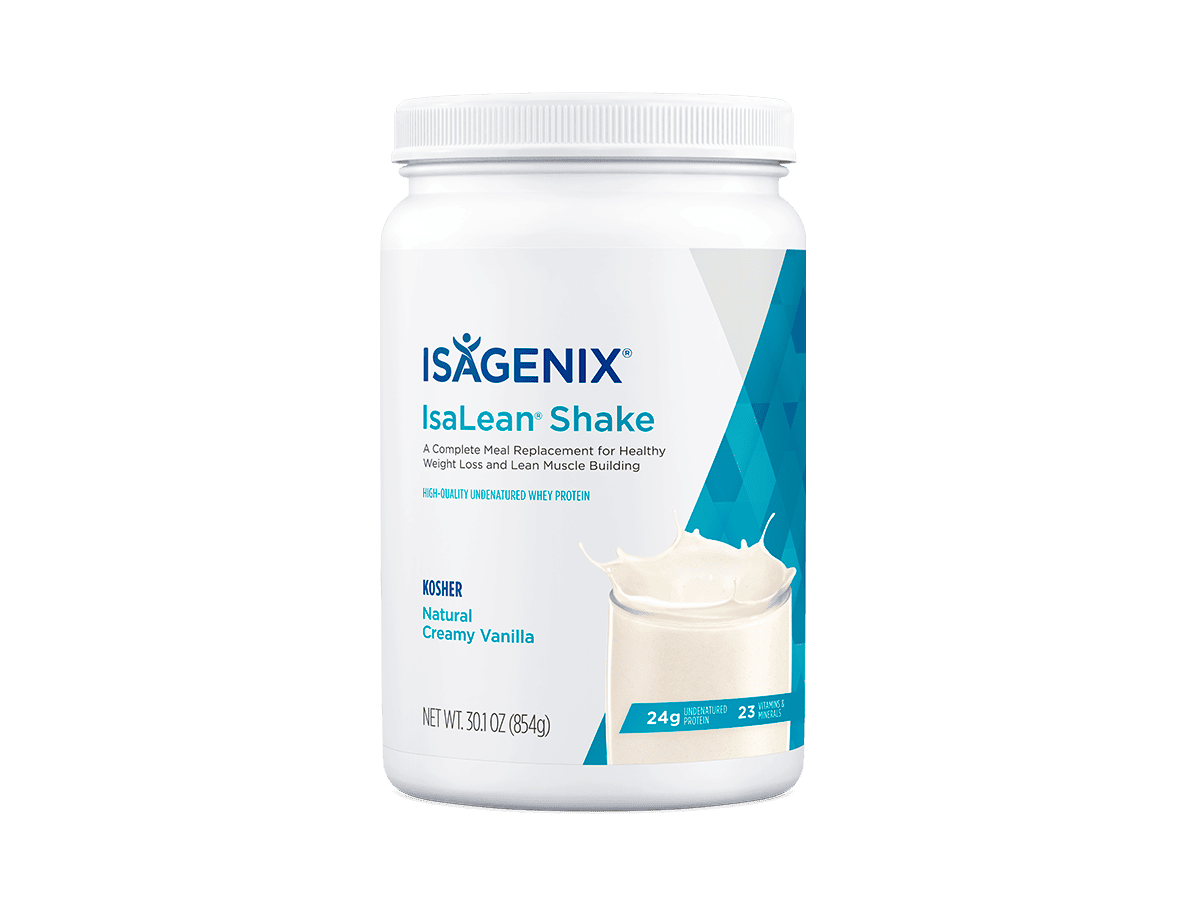 Isagenix Shakes - IsaLean Shake Kosher