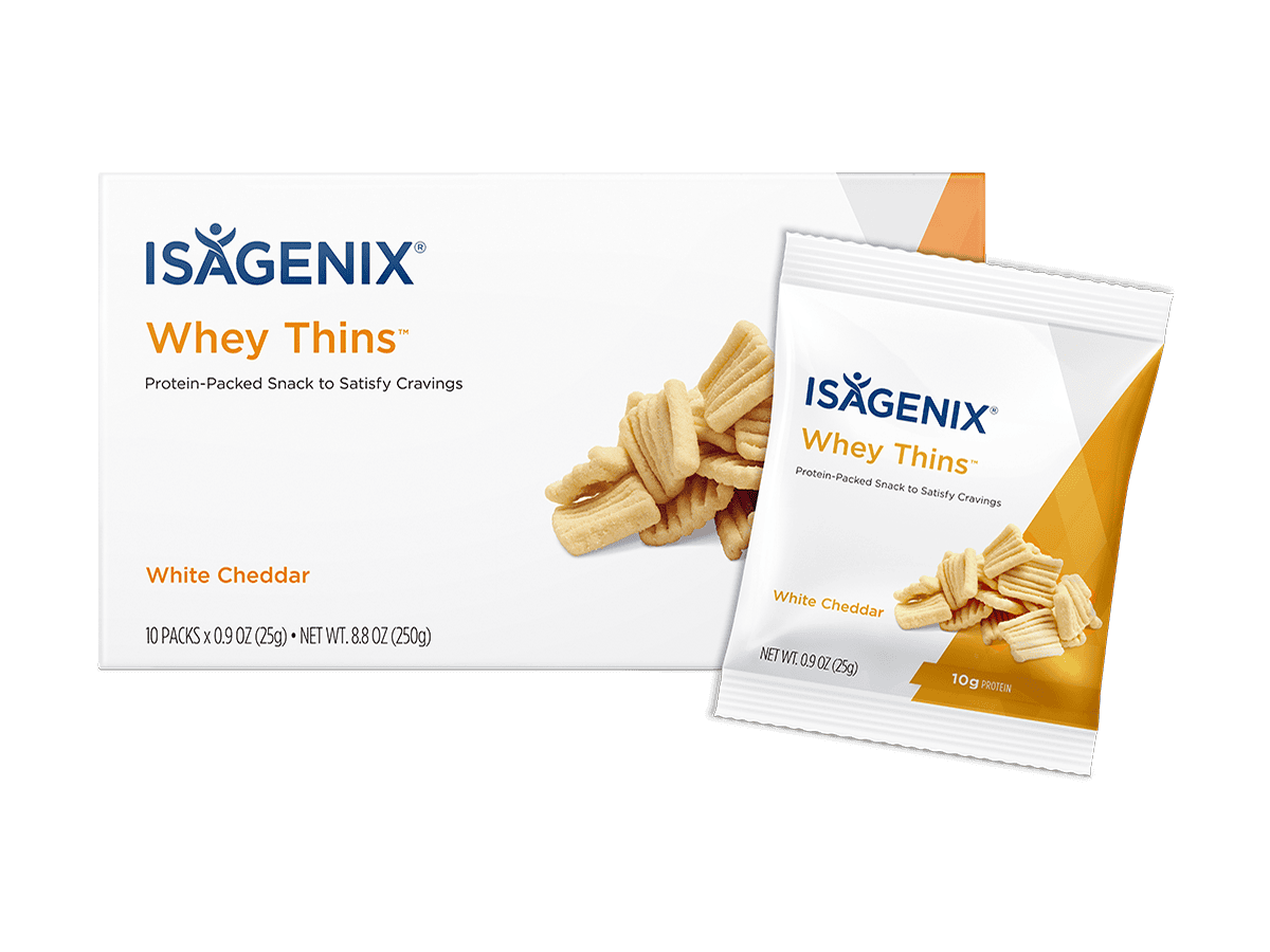 Isagenix Whey Thins