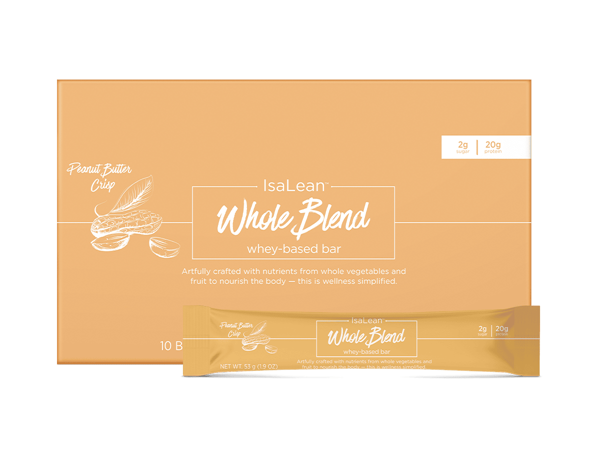 Isagenix Whole Blend IsaLean Bar