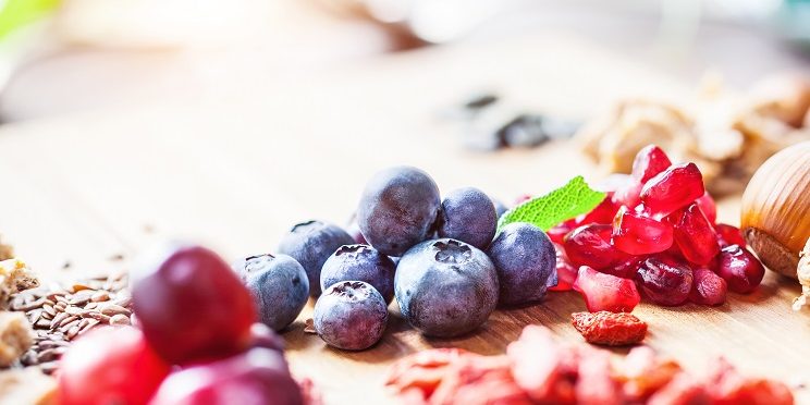Pomegranate seeds offer a host of health benefits Pomegranate seeds offer a host of health benefits