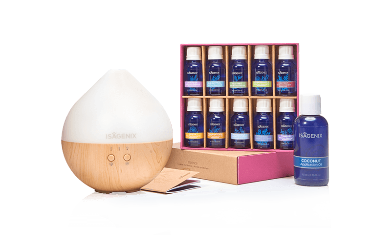enssencetial-oil Essential oils from Isagenix