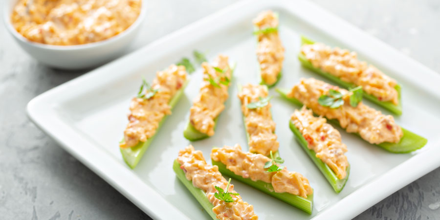 Celery Sticks With Cream Cheese
