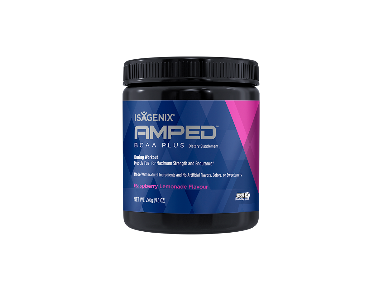 AMPED BCAA Plus