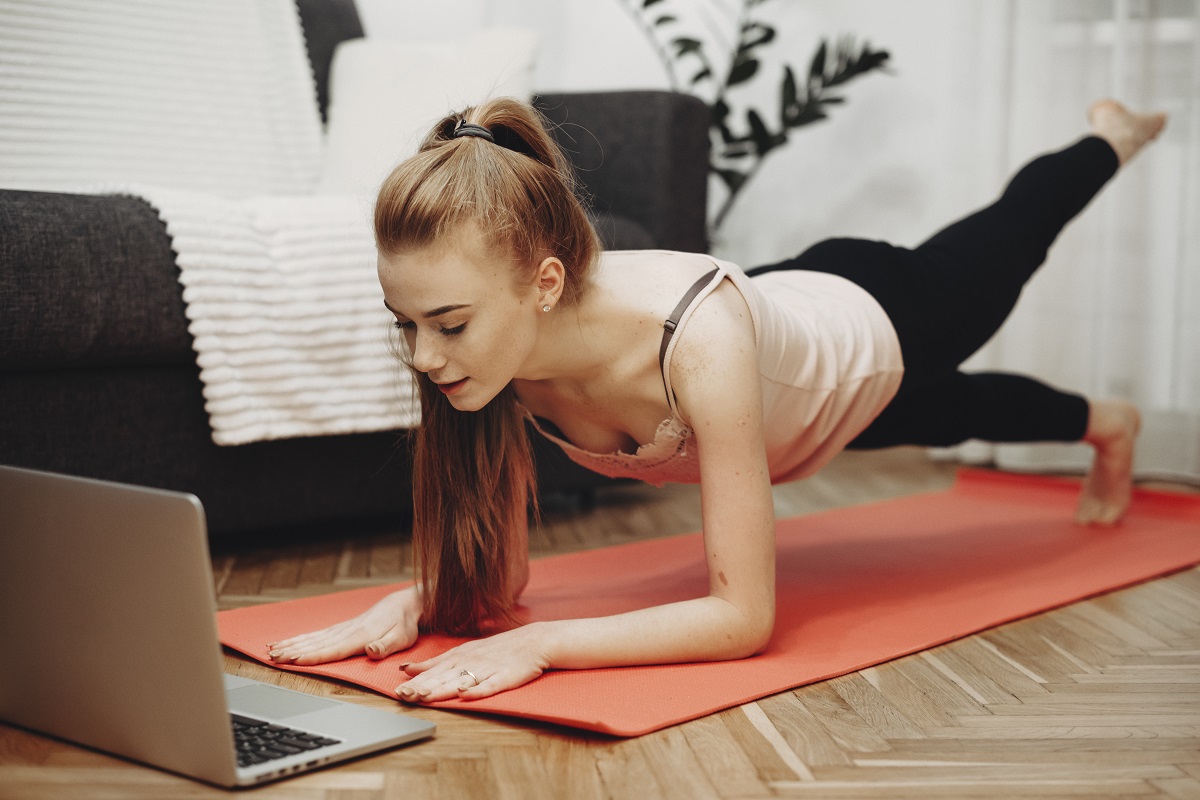 Workout from home using free online streaming options