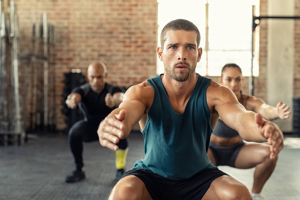 HIIT at the gym