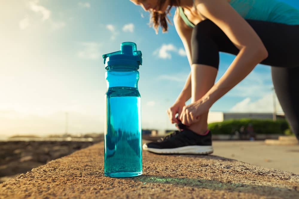 Stay hydrated when you exercise